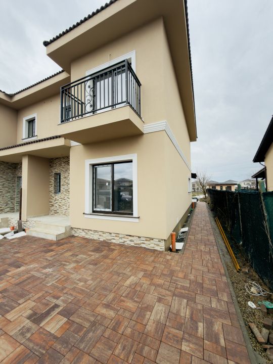 Duplex 5 camere, 116mp utili, 384 teren in Mosnita Veche – fotografia 1 din 18
