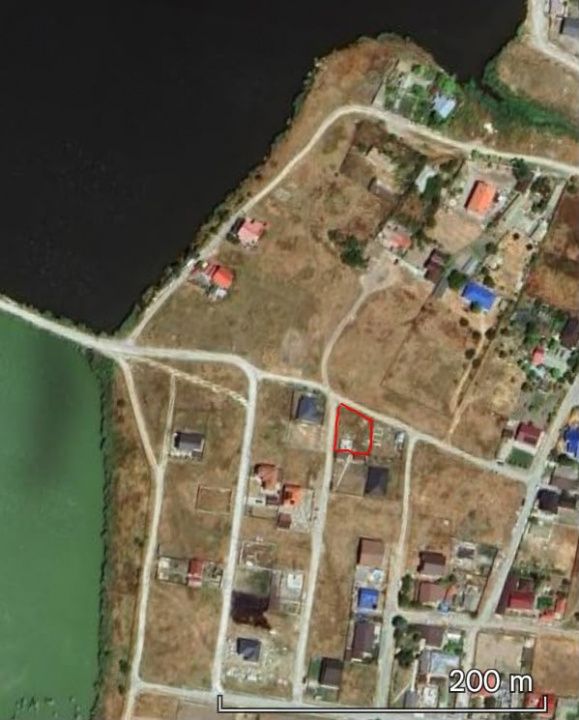 Teren de vanzare in Corbu , vedere la lac , autorizatie scoasa recent – fotografia 3 din 7