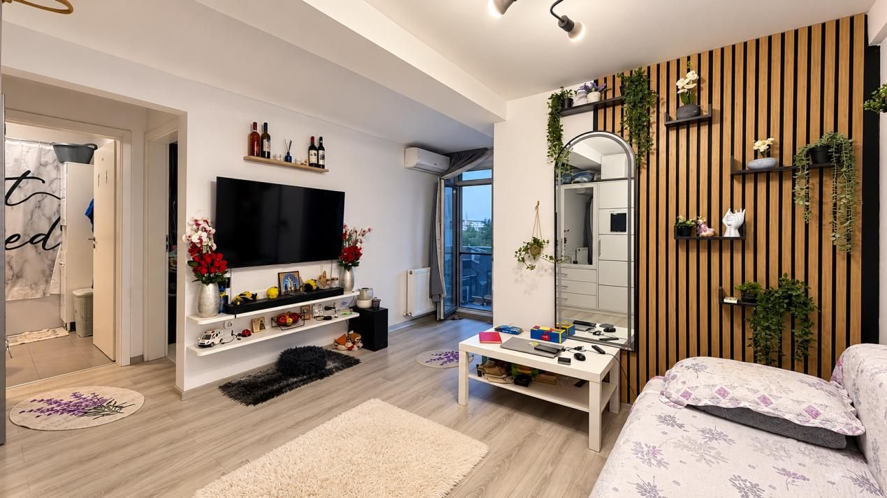 APARTAMENT 2 CAMERE | GOLDEN RESIDENCE BRAGADIRU | SMART HOME – fotografia 1 din 9