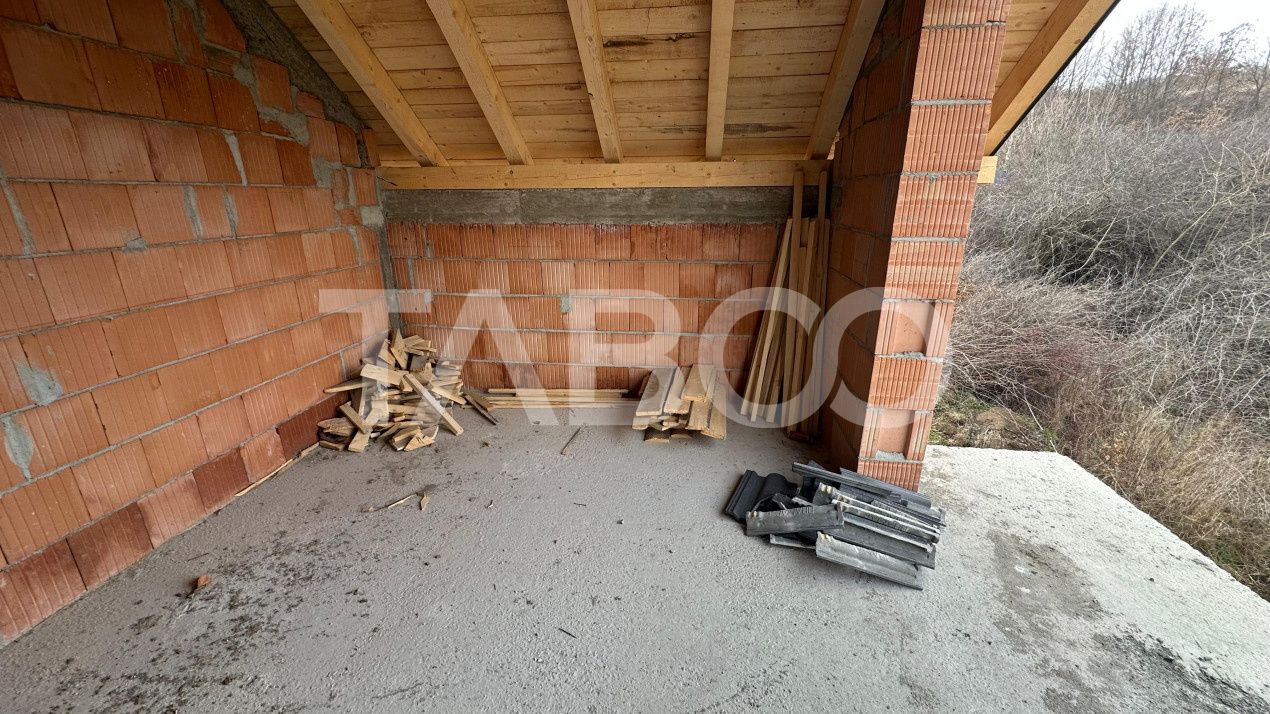 Casa  de vanzare  individuala 5 camere curte 500 mpu 127 mpu Selimbar – fotografia 18 din 18