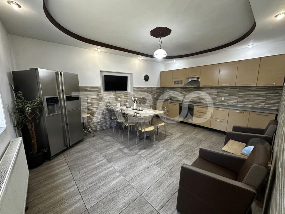 Casa individuala de vanzare acces auto in curte pe malul Cibinului – fotografia 6 din 7