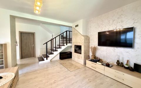 Duplex cu perete dublu, 108 mp utili, 303 mp teren - Dumbravita, zona Kaufland