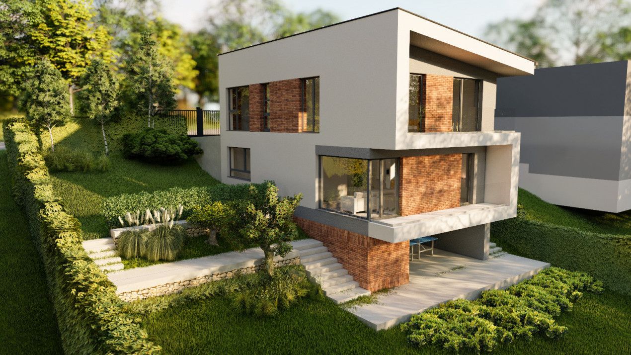 Casa individuală, 156mp utili, 600mp teren, Popești – fotografia 3 din 10