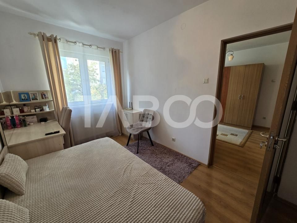 Apartament 3 camere de vanzare etaj intermediar 2 Mihai Viteazul Sibiu – fotografia 15 din 16