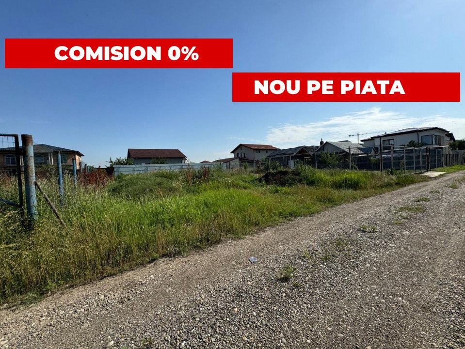 Teren 300mp-Stelelor-pretabil investitie/constructie casa-vila – fotografia 2 din 5