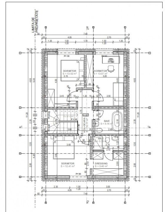 Casa individuala Jucu de Sus, garaj+2parcari, 3 dormitoare, 3 bai, gradina – fotografia 13 din 14