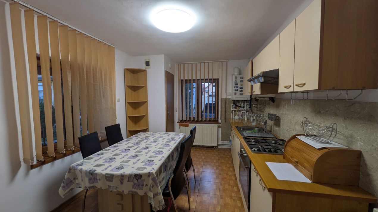 CASĂ INDIVIDUALĂ, 5 CAMERE, DOUĂ ZONE DE LOCUIT ȘI GRĂDINĂ | PIAȚA CLUJ – fotografia 4 din 26