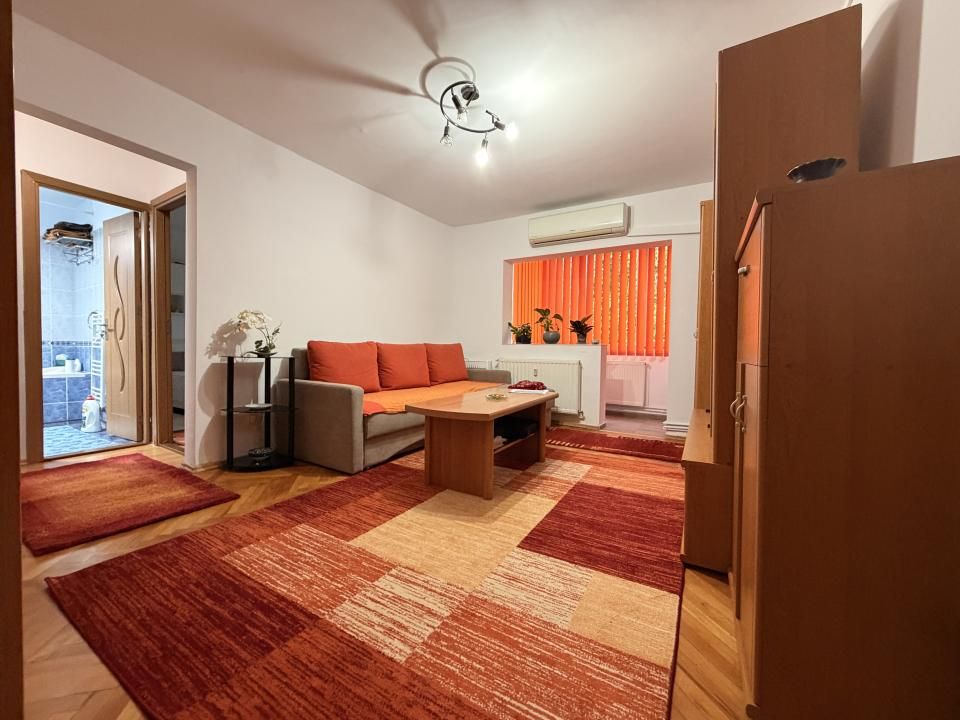 Apartament 2 camere, decomandat, 42 mp utili, etaj 1 - Girocului – fotografia 3 din 13