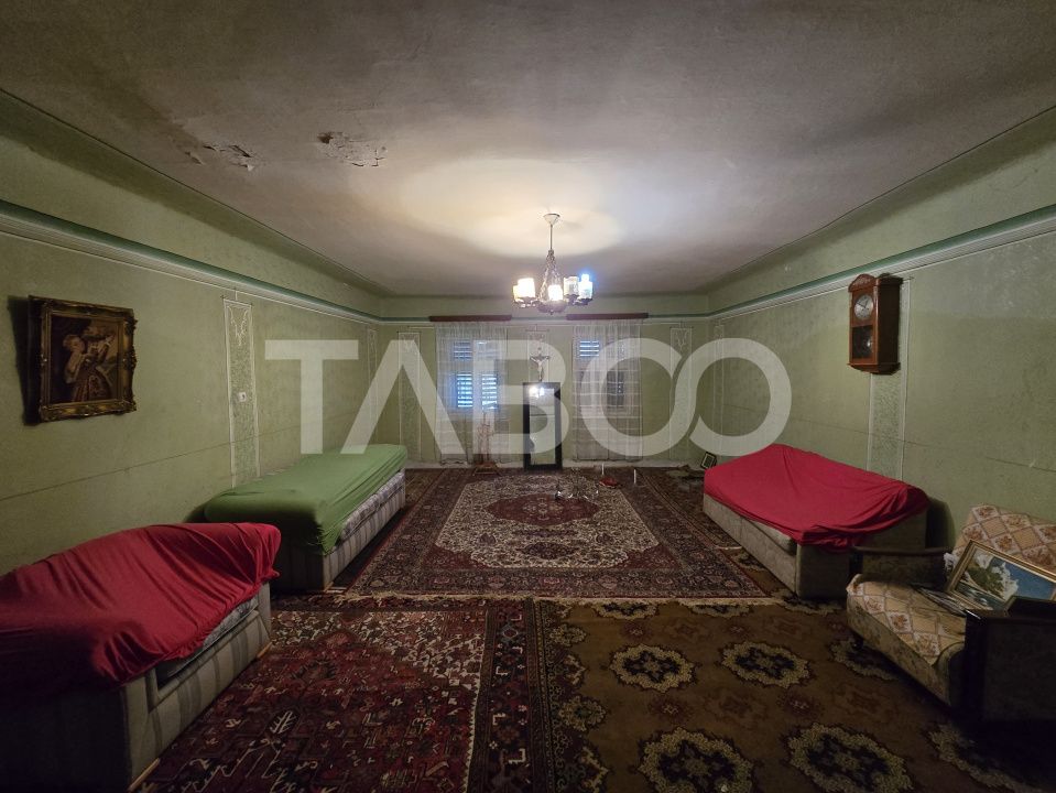 Casa saseasca plina de istorie de vanzare in satul Nou judetul Sibiu – fotografia 10 din 27