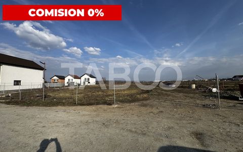 COMISION 0 Teren intravilan de 501 mp PUZ cu utilitati Sura Mica Sibiu