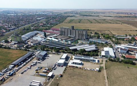 Micro Parc Industrial cu Fotovoltaice si Hale 5,7 ha in Oradea, Romania
