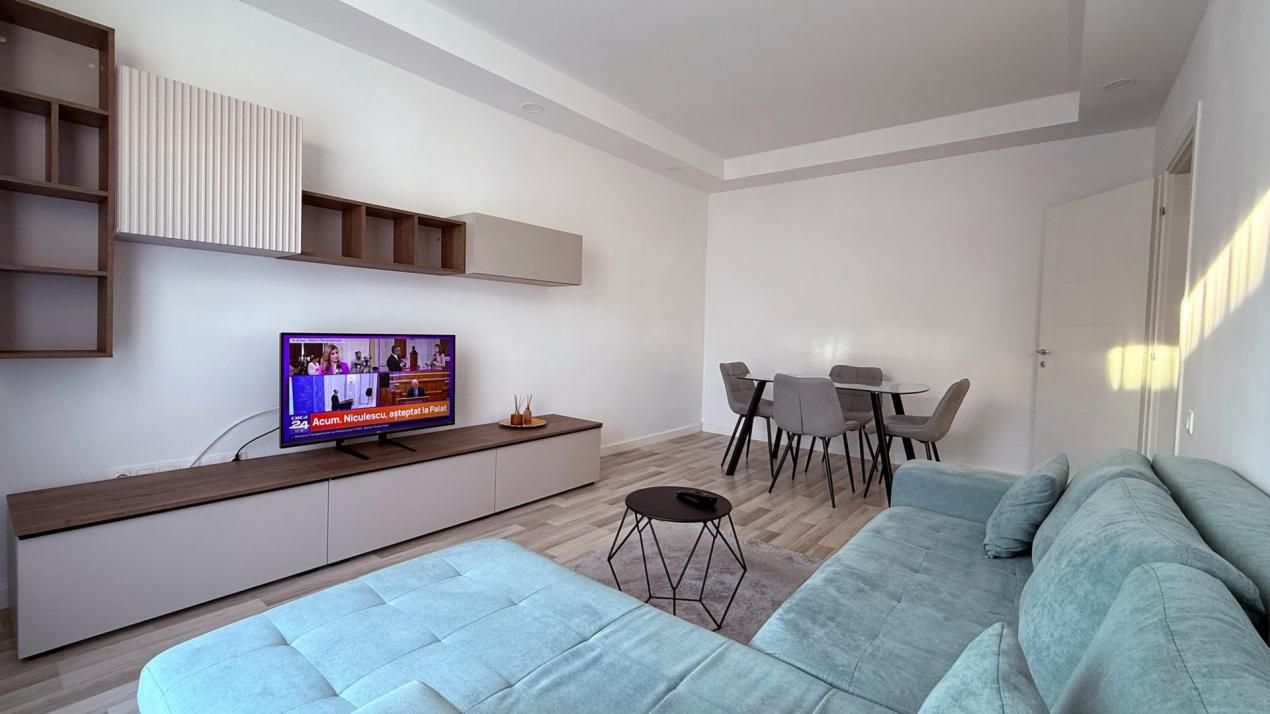 Apartament 2 camere 45mp | 0 Comision | Cosmopolis | Parcare | Vedere piscina – fotografia 2 din 31