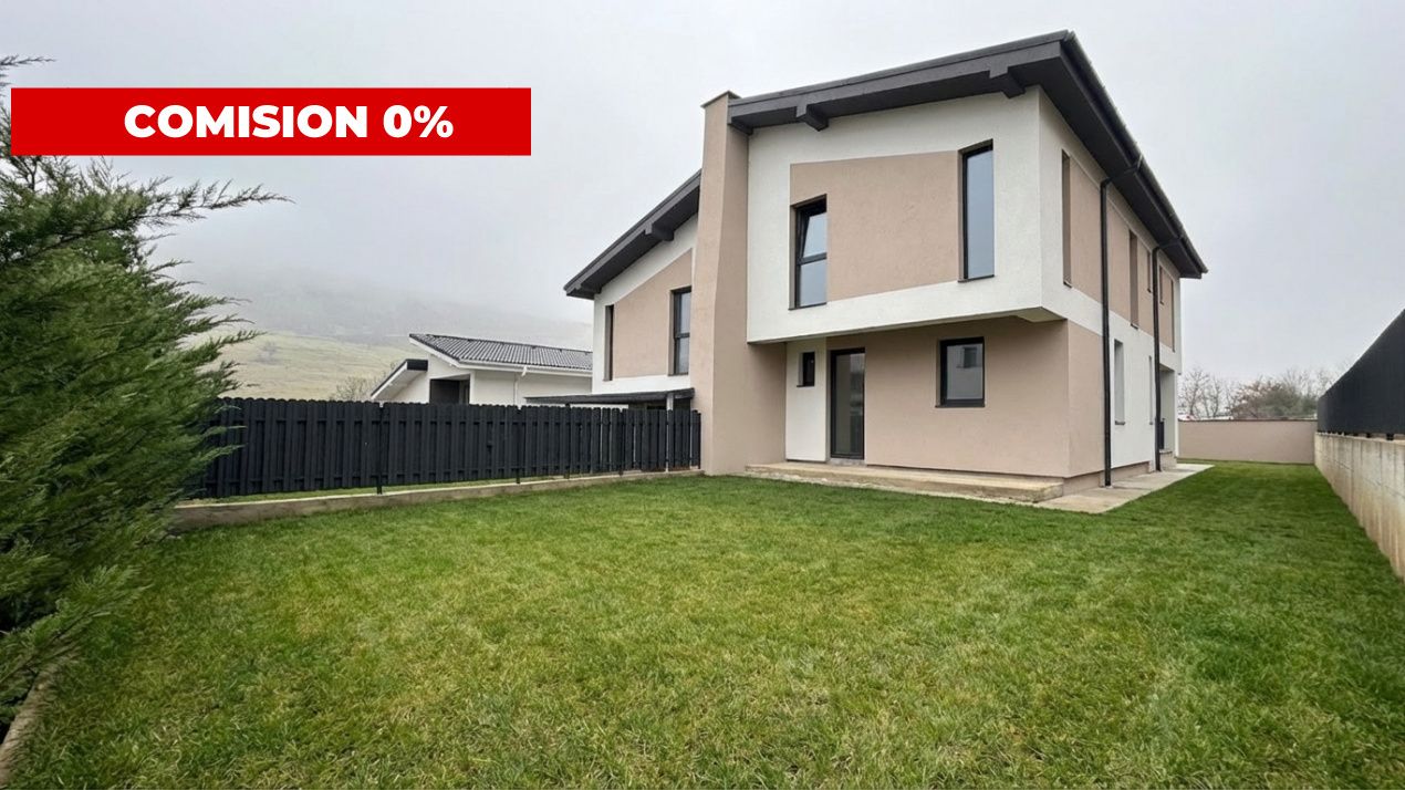 Duplex 4 camere, 173mp utili, camera hobby/crama, Floresti, zona Magnoliei – fotografia 1 din 17
