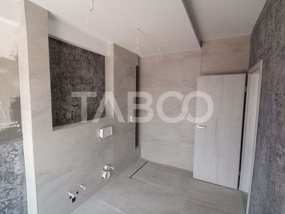 Casa superba de inchiriat 5 camere cu teren si piscina Cisnadie – fotografia 12 din 23
