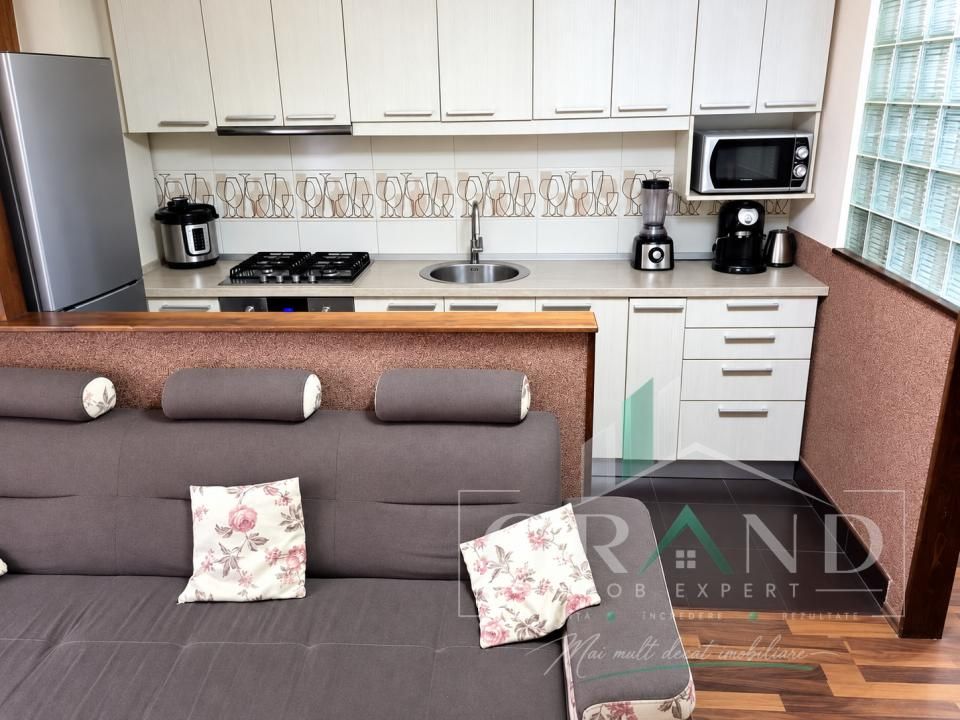 3 CAMERE PE DOUA NIVELURI | 79 MP UTILI+BALCON | EROILOR–FLORESTI – fotografia 2 din 8