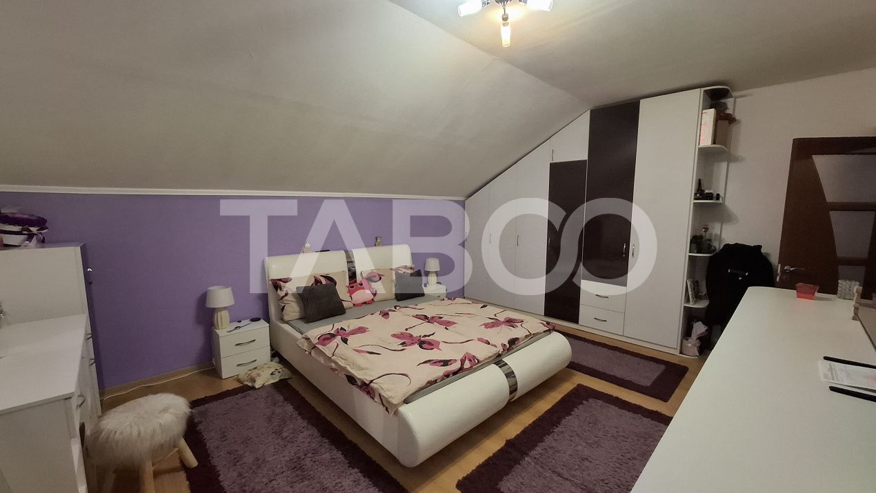 Apartament 3 camere de vanzare decomandat 98 mp zona Selimbar Sibiu – fotografia 5 din 13