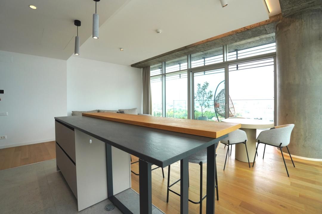 UPsite 3-Room Apartment | Parking & Storage | 100 sqm | Promenada Mall – fotografia 15 din 18