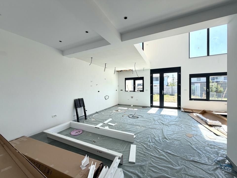 Duplex elegant, 4 camere, 144 mp utili, 344 mp teren - Dumbravita – fotografia 2 din 15