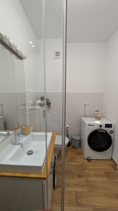 SIBIU, ZONA KOGĂLNICEANU, 55,20 mp, 2 CAMERE, LOGIE 13 MP, PARCARE SUBTERANĂ – fotografia 29 din 68