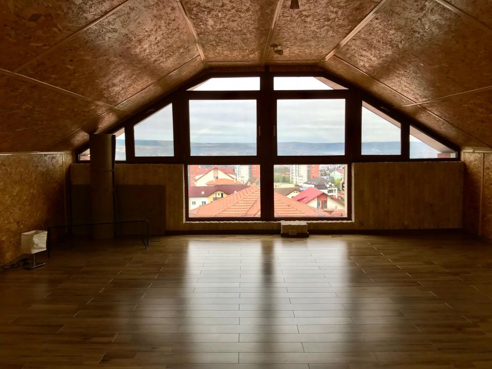 Penthouse 3 niveluri, 210mp, 3 parcari, 1 garaj, Zorilor – fotografia 17 din 17