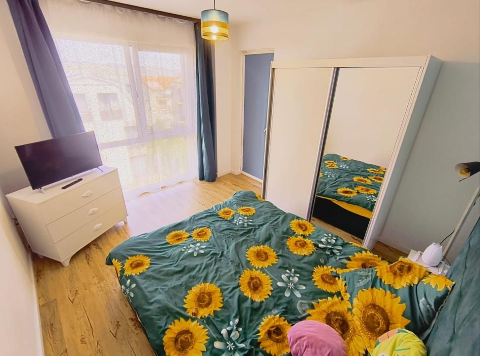 Apartament 3 camere, 65mp, 2 bai, garaj, LIFT, etaj 1, str. Fagului - Floresti – fotografia 3 din 10