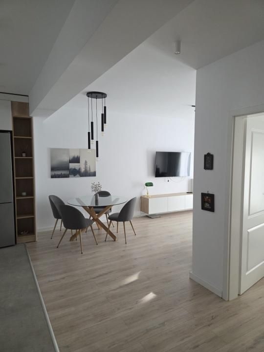 Apartament 2 camere | Bucurestii Noi | Mobilat si utilat | Bloc nou | – fotografia 3 din 12