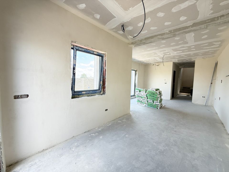 Duplex cu 3 camere si teren de 247 mp de vanzare in localitatea Sacalaz – fotografia 5 din 24