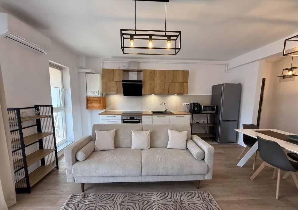 Apartament 2 camere, 56 mp, mobilat complet, garaj, lift, zona Tineretului! – fotografia 1 din 7