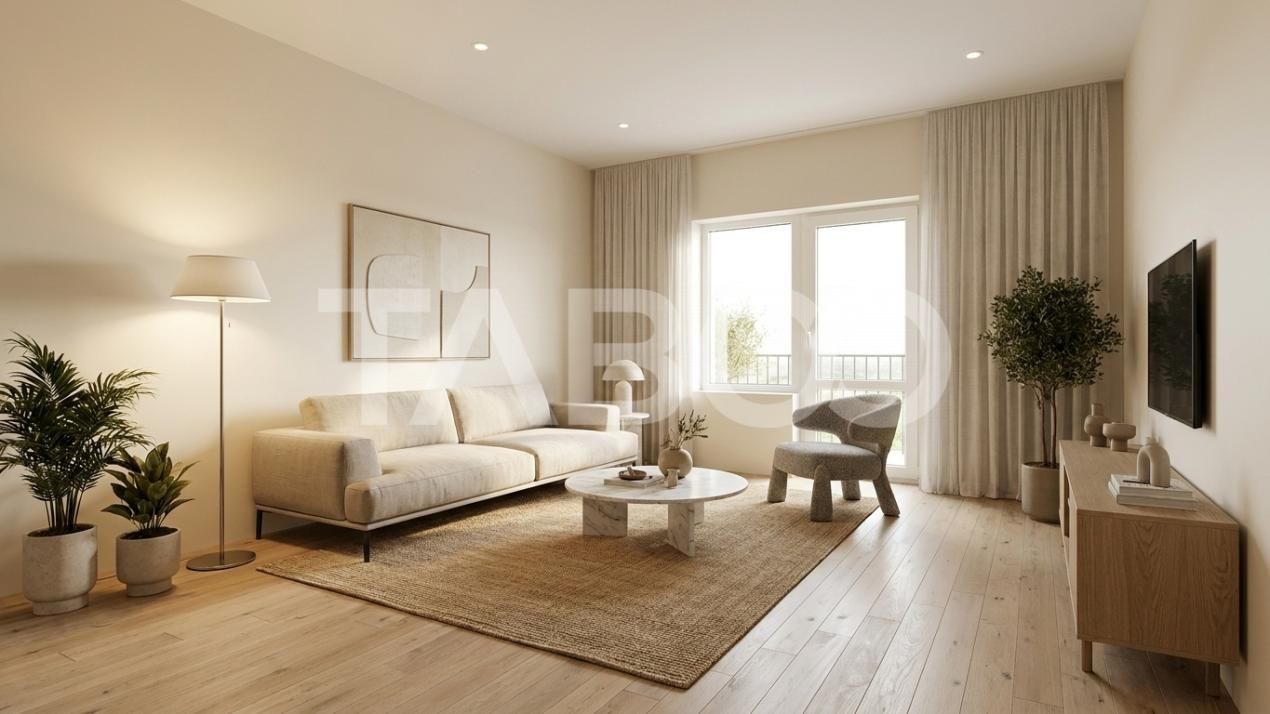 Apartament 78 mpu 2 balcoane 3 camere decomandate 2 bai COMISION 0 – fotografia 2 din 17