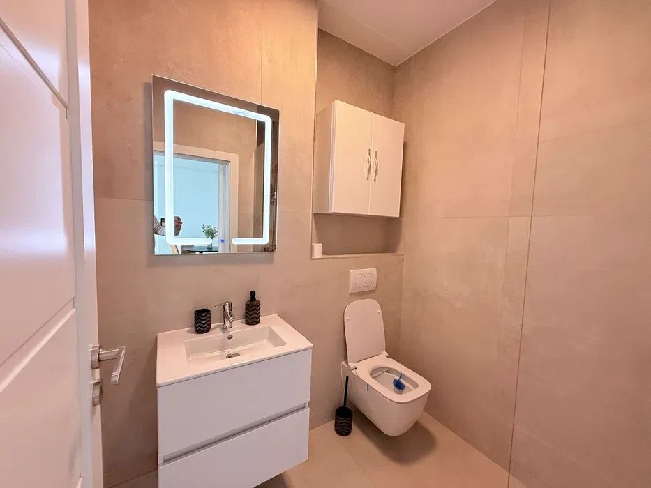 Apartament modern de vanzare 2 camere 45mp zona Floresti Cetatii – fotografia 6 din 7