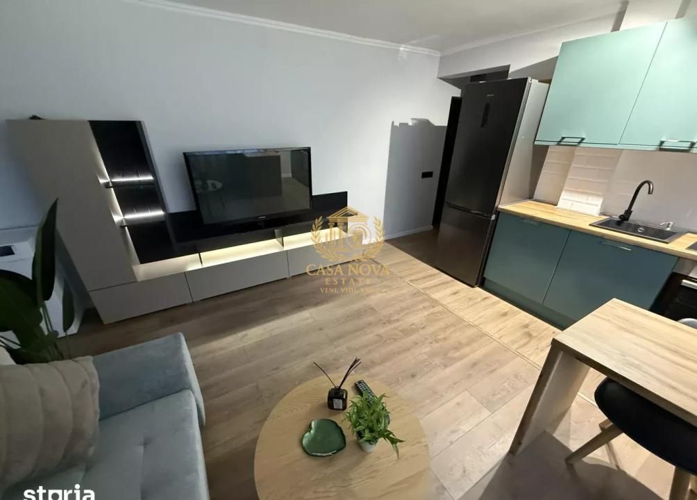 Apartament 2 camere 32mp, zona Piata Hermes, finisat modern – fotografia 11 din 17