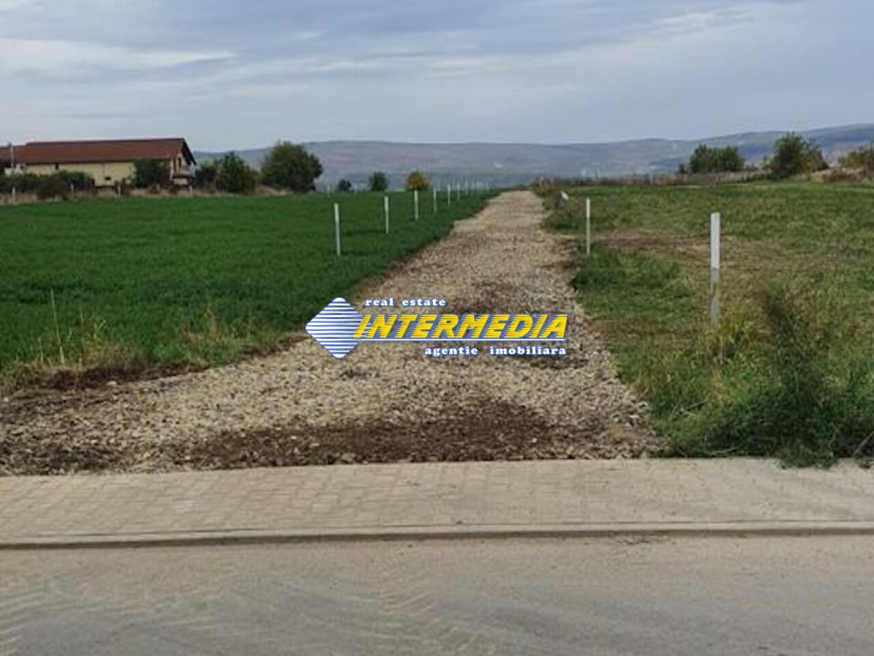 Teren Intravilan de vanzare 552 mp. Alba Zona Dealul Furcilor cu PUZ si toatae utilitatile – fotografia 6 din 7