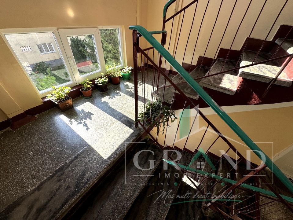Apartament compartimentat eficient | 4 camere | Centrală termică | Manastur – fotografia 19 din 20