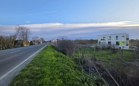 Teren de vanzare, Vama Veche la DN, 506mp, dubla deschidere, 160ml pana la plaja