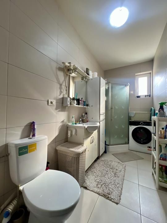 Apartament modern, 3 camere, decomandat, 61 mp utili, mobilat - Giroc – fotografia 9 din 11