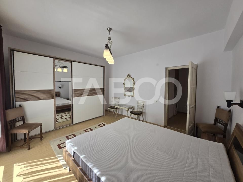 Apartament 4 camere de inchiriat 140 mp cu garaj zona Rahovei Sibiu – fotografia 16 din 26