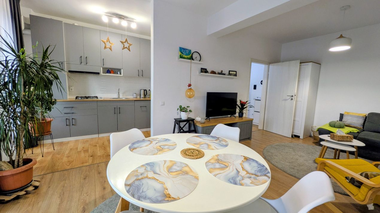 SIBIU, ZONA KOGĂLNICEANU, 55,20 mp, 2 CAMERE, LOGIE 13 MP, PARCARE SUBTERANĂ – fotografia 18 din 68