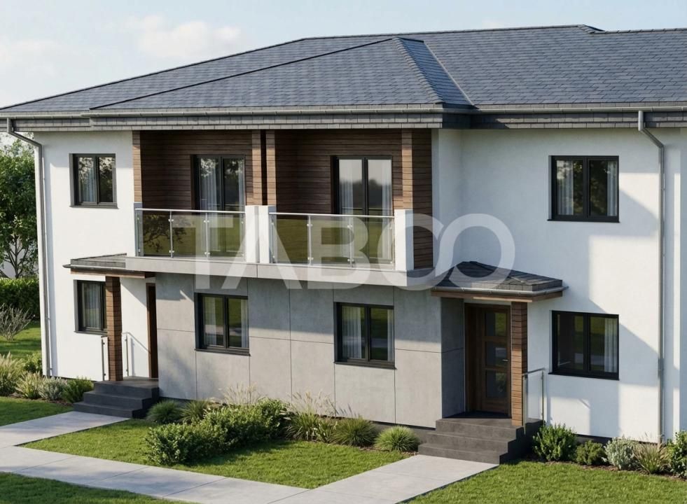 Casa 4 camere de tip duplex 120 mpu zona Selimbar Sibiu – fotografia 1 din 9