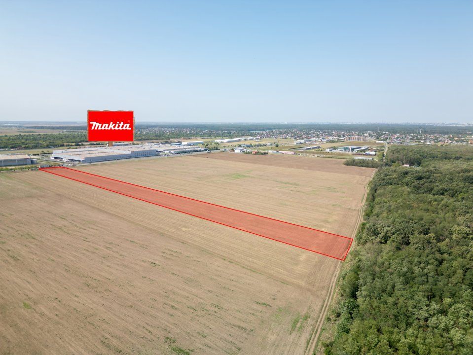Teren Vanzare Intravilan Branesti investitie Zona Industriala Makita – fotografia 5 din 35