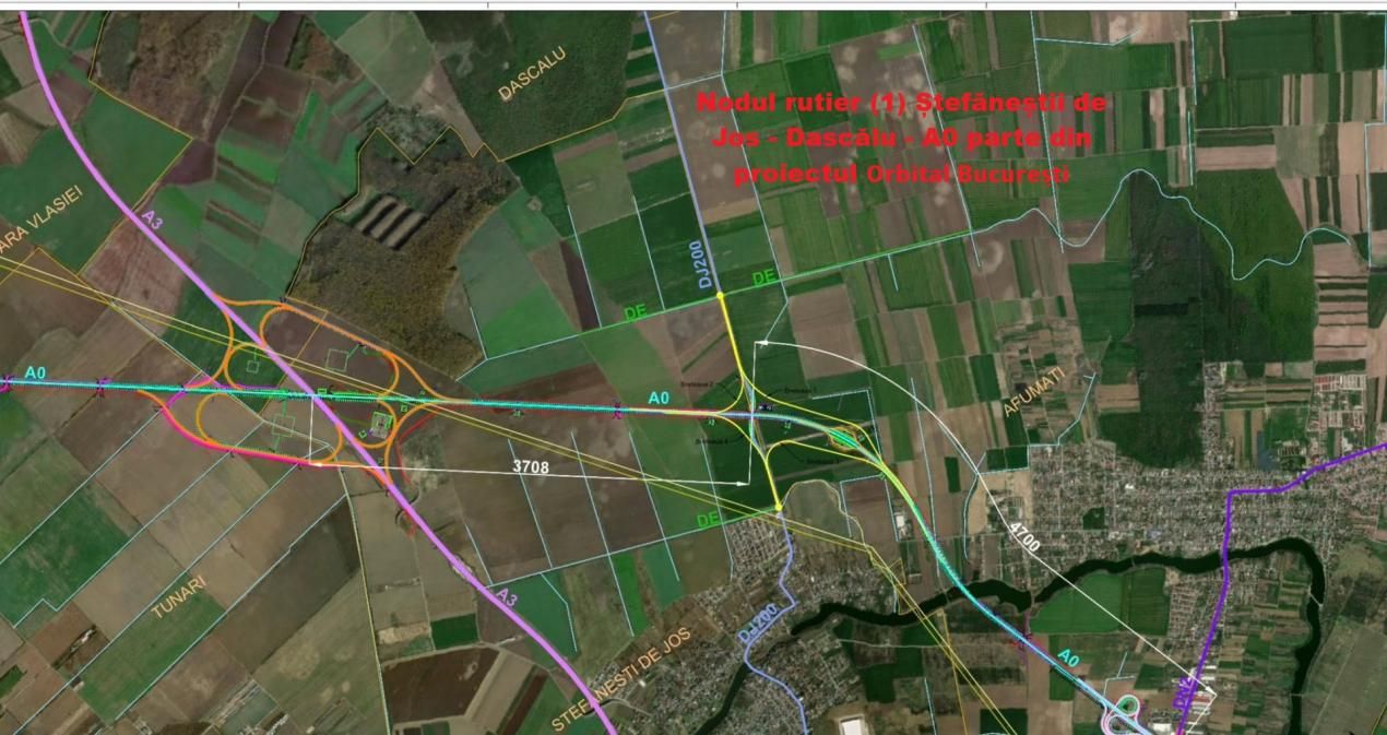 Oportunitate Investiție/Construcție: Loturi 400mp Creața(Dascălu) | Acces DC185 – fotografia 8 din 13