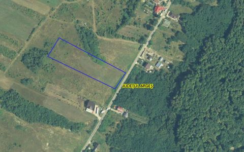 Teren de vânzare în Budeasa, zona Ciobotea