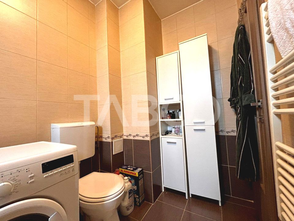 Apartament de vanzare 2 camere decomandate in zona Dracula Selimbar – fotografia 9 din 9