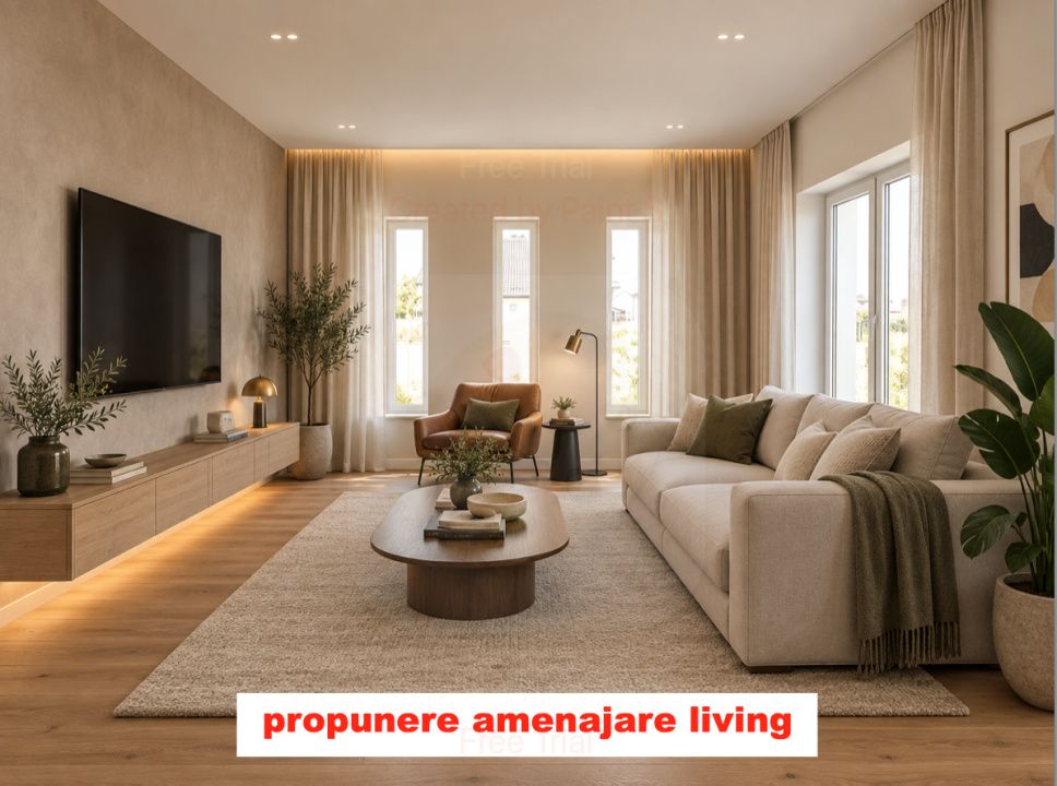 Vila de vanzare P+1, 5 camere, Samurcasi, Crevedia - zona lacuri – fotografia 5 din 14