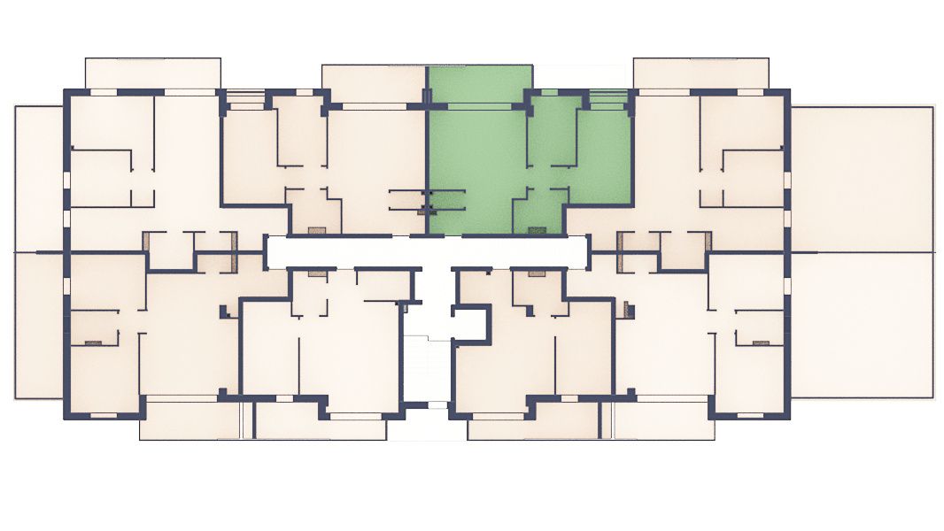 Apartament 3 camere, Parter, intabulare vara 2026 – fotografia 6 din 6