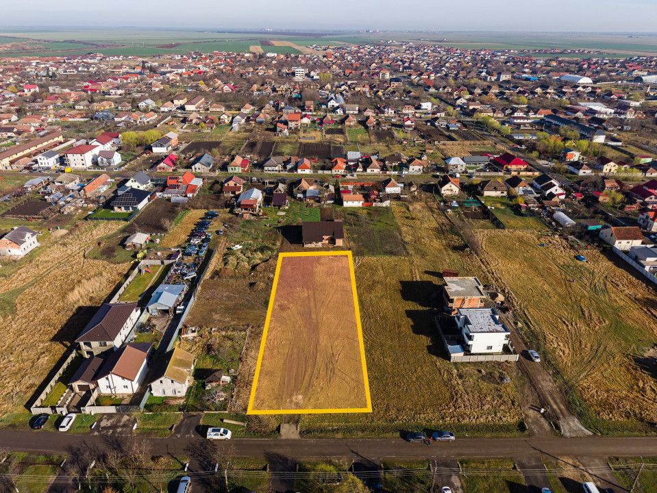 Teren intravilan 2056 mp Sanandrei | Ideal duplexuri sau vile | 0% comision – fotografia 4 din 15