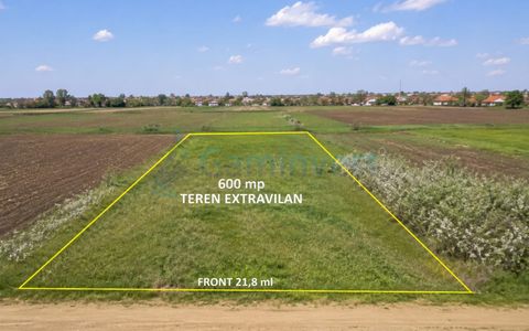 Teren extravilan pentru investitie in Oradea, cartierul Grigorescu