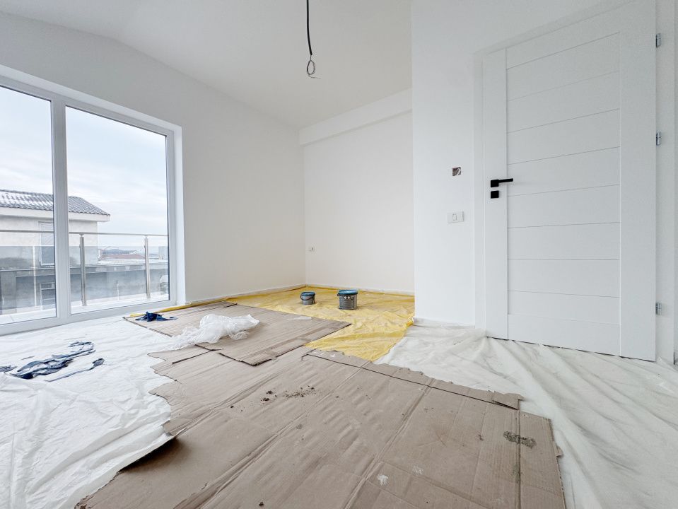 Penthouse 3 camere decomandat, 70mp utili, 30mp terasa, Giroc-Braytim – fotografia 5 din 11