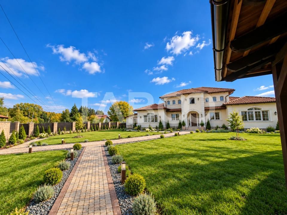 Casa individuala cu 800 mp teren si finisaje moderne Tocile Sibiu – fotografia 1 din 9