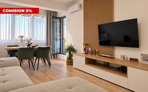 Ready to Move In | Apartament Modern în Spazio | Parking Included
