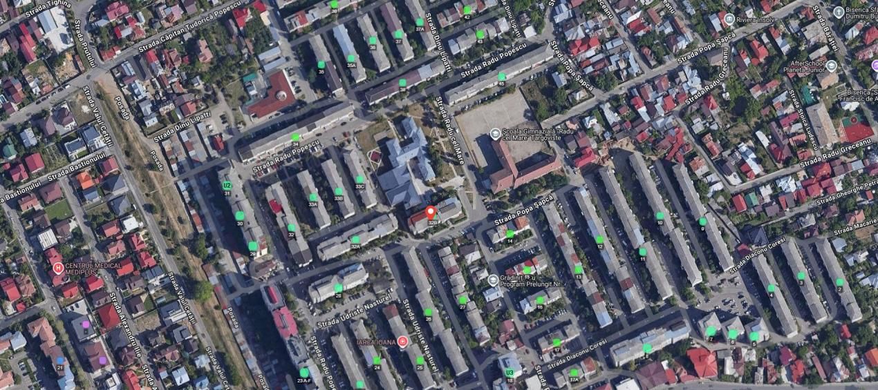 Apartament 2 Camere Decomandat – Micro 4, Târgoviște – foarte spațios – fotografia 12 din 12